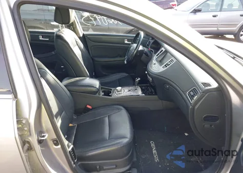 2012 Hyundai Genesis 3.8 from USA, damaged, VIN KMHGC4DD3CU192890